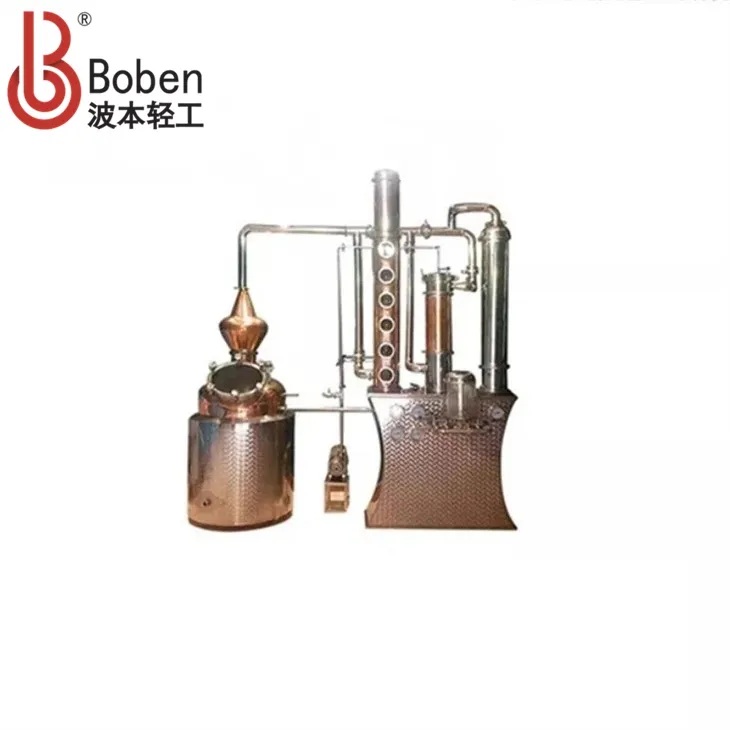 Tembaga Wiski Vodka Brandy Distiller