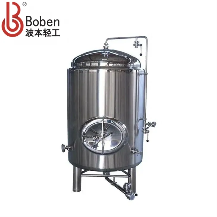 Stainless Steel Beer Brite Tank