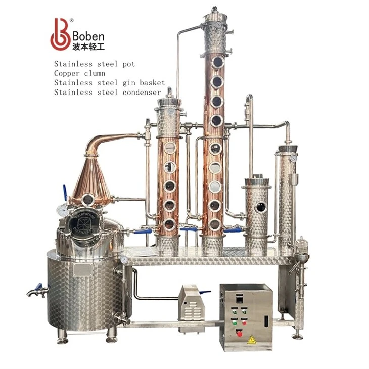 125L Multipurpose Distillery Equipment best